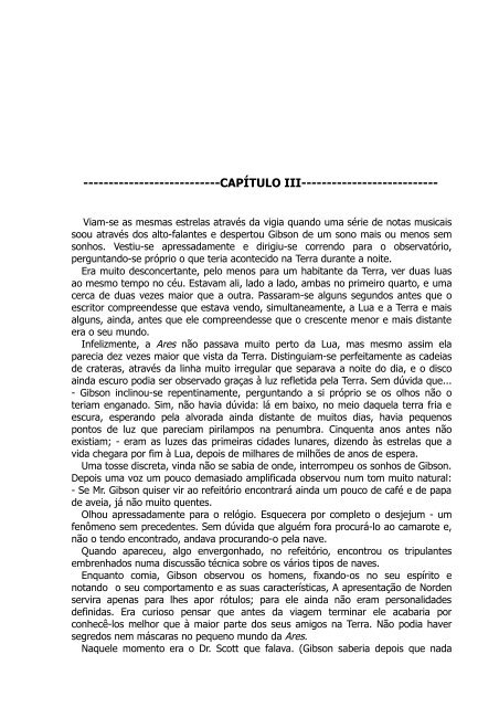 Arthur C. Clarke - Areias de Marte.pdf - Mkmouse.com.br