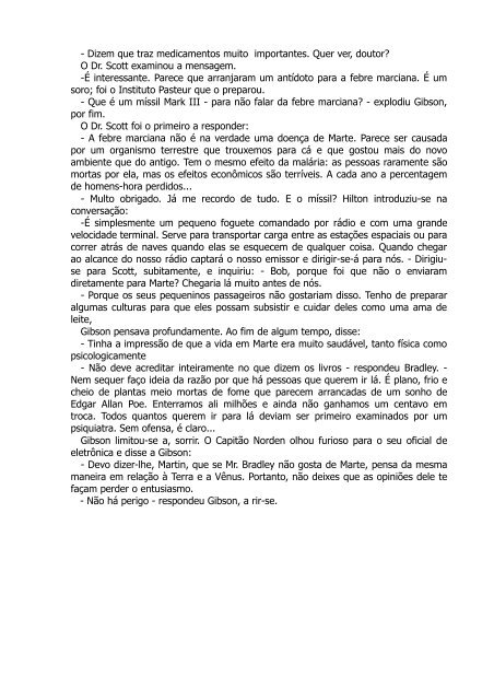 Arthur C. Clarke - Areias de Marte.pdf - Mkmouse.com.br