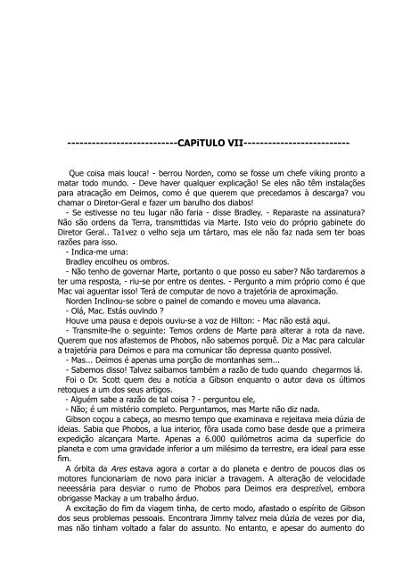 Arthur C. Clarke - Areias de Marte.pdf - Mkmouse.com.br