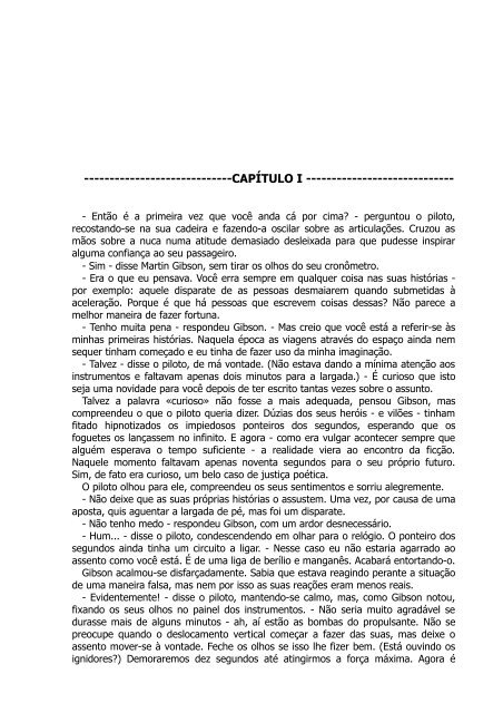 Arthur C. Clarke - Areias de Marte.pdf - Mkmouse.com.br