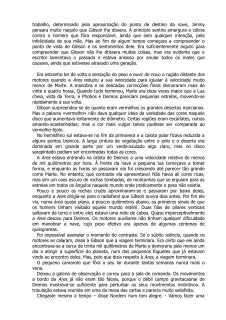 Arthur C. Clarke - Areias de Marte.pdf - Mkmouse.com.br