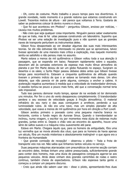 Arthur C. Clarke - Areias de Marte.pdf - Mkmouse.com.br