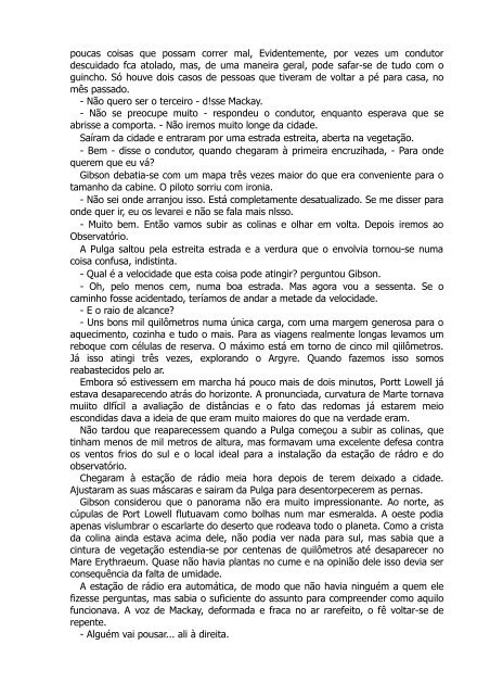 Arthur C. Clarke - Areias de Marte.pdf - Mkmouse.com.br