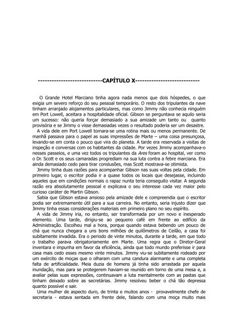 Arthur C. Clarke - Areias de Marte.pdf - Mkmouse.com.br