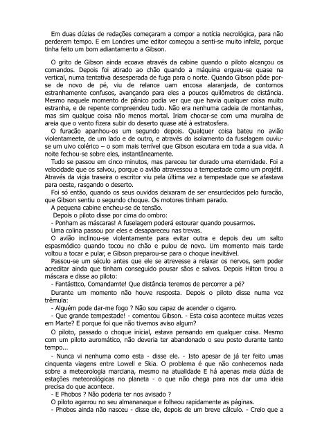 Arthur C. Clarke - Areias de Marte.pdf - Mkmouse.com.br