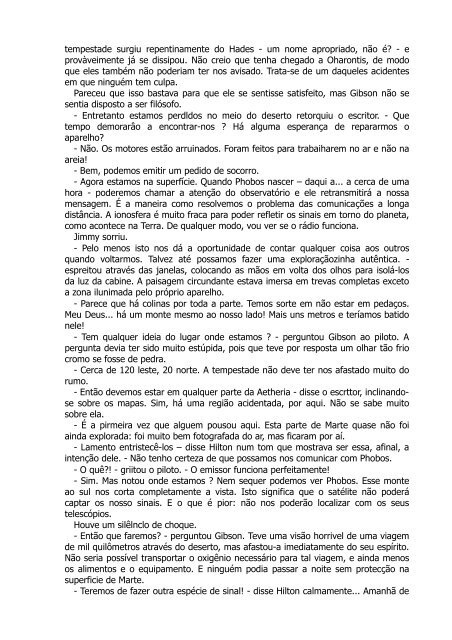 Arthur C. Clarke - Areias de Marte.pdf - Mkmouse.com.br