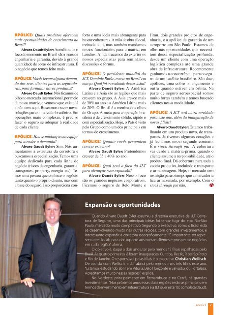 Alvaro Daudt Eyler - Revista Apólice