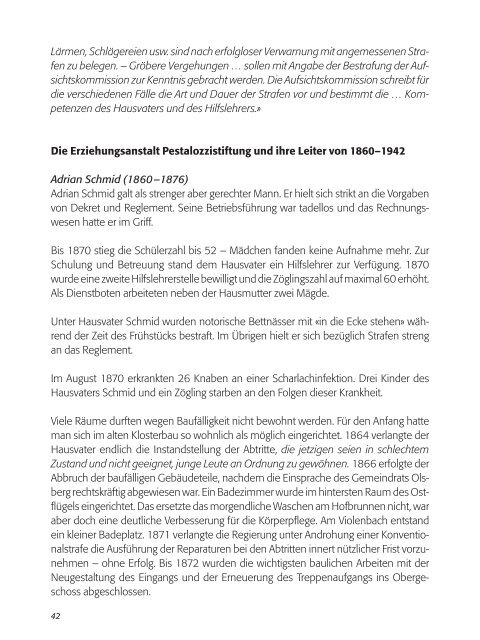 150 Jahre Stift Olsberg