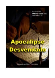 Apocalipse Desvendado - Revista Cristã Última Chamada.