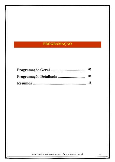 Download do Caderno de Resumos - anpuh - Associação Nacional ...