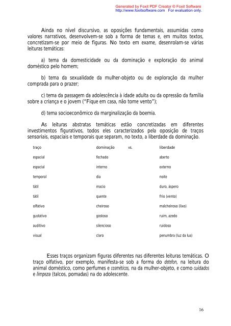 BARROS, Diana Luz Pessoa de - Teoria Semiotica do - No-IP