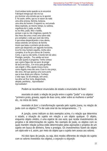 BARROS, Diana Luz Pessoa de - Teoria Semiotica do - No-IP