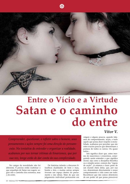 Infernus #16 - Associação Portuguesa de Satanismo