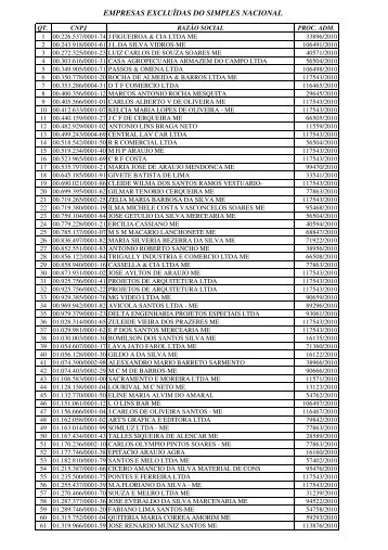 empresas exc.sn efeito 01-01-2011-16