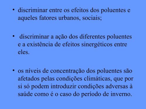 Danos da poluição atmosférica à saúde humana - Plato