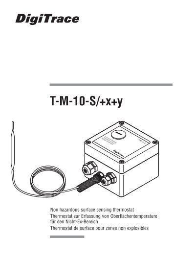 T-M-10-S/+x+y - Pentair Thermal Management