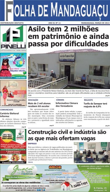 folha 11.indd - TV Mandaguaçu