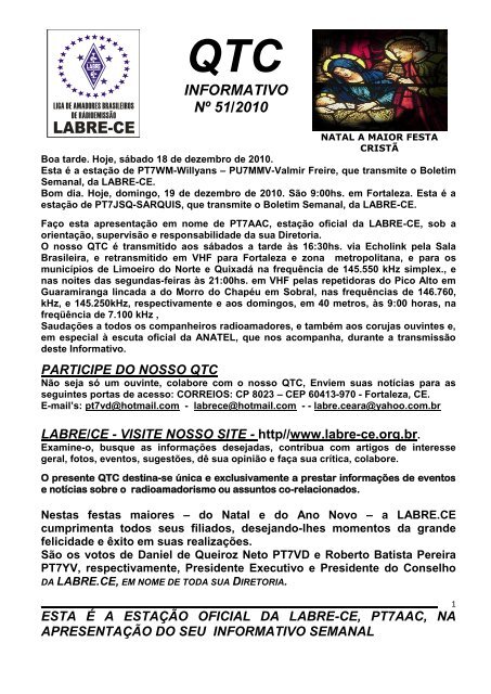 QTC 51 - Labre-ce.org.br