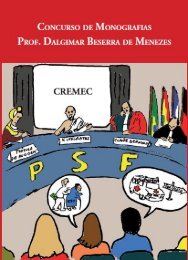 concurso de monografias prof. dalgimar beserra de ... - CREMEC