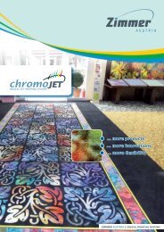 ChromoJET Carpet Book 2012 - J. Zimmer Maschinenbau GmbH