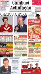 Edição 1203 - Jornal do Cambuci & Aclimação