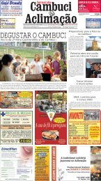 Edição 1172 - Jornal do Cambuci & Aclimação
