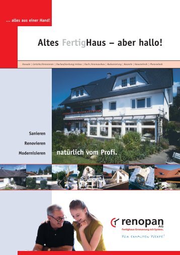 Altes FertigHaus â aber  hallo!