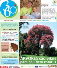 ÁRVORES são vitais - Caderno 360