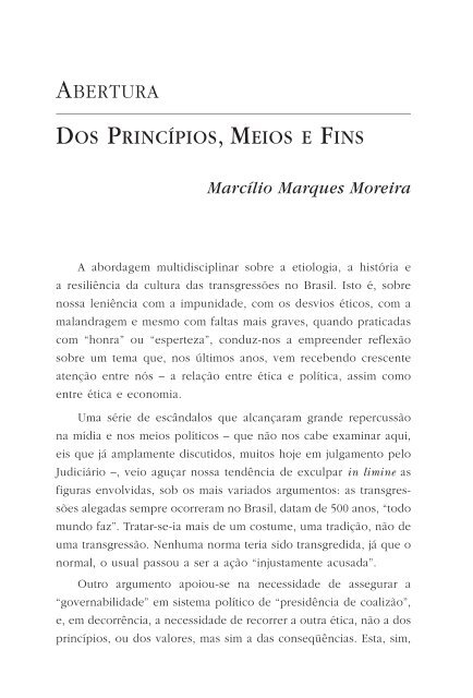 CULTURA DAS TRANSGRESSõES NO BRASIL - Editora Saraiva