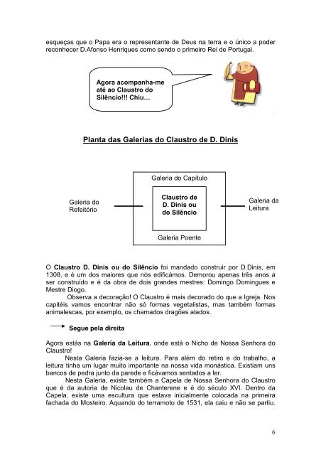 GUIÃO Escolas - Mosteiro de Alcobaça