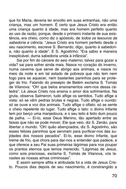 Encarnação, Infância e Nascimento de Jesus