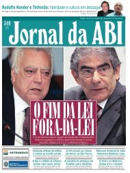 Jornal da ABI - Associação Brasileira de Imprensa