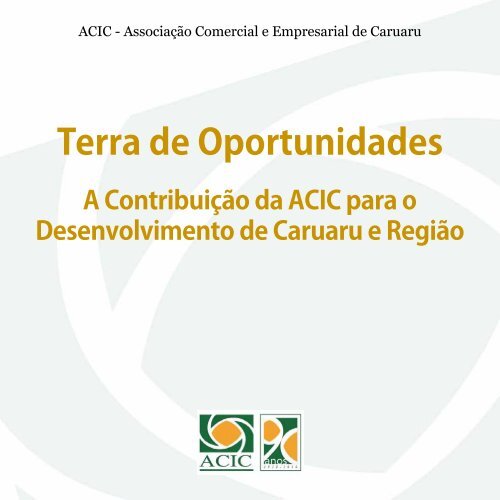 Capítulo XVII - ACIC