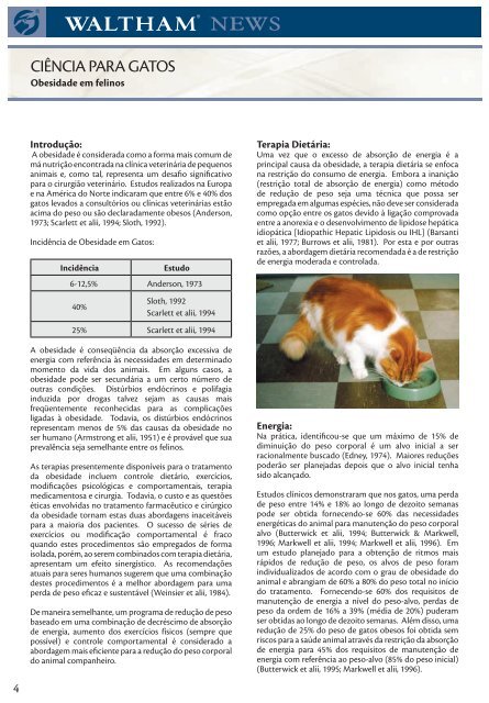 Obesidade em Gatos Flatulência Canina 9 de Setembro ... - Pedigree