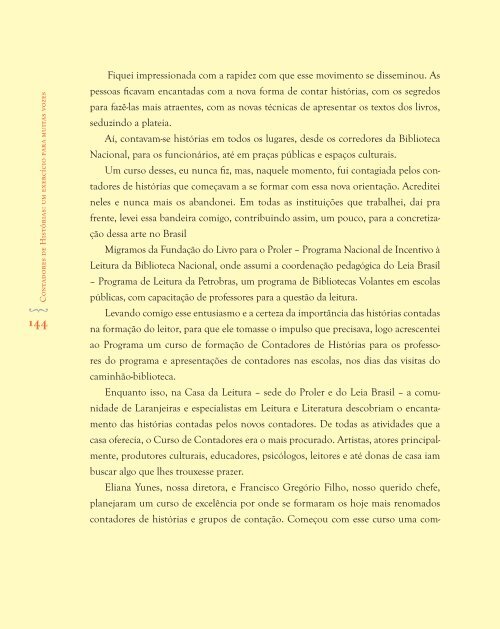 Contadores de Histórias - Histórias Interativas