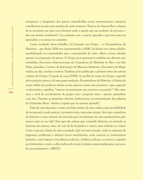 Contadores de Histórias - Histórias Interativas