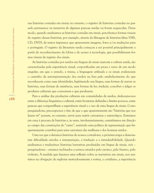 Contadores de Histórias - Histórias Interativas