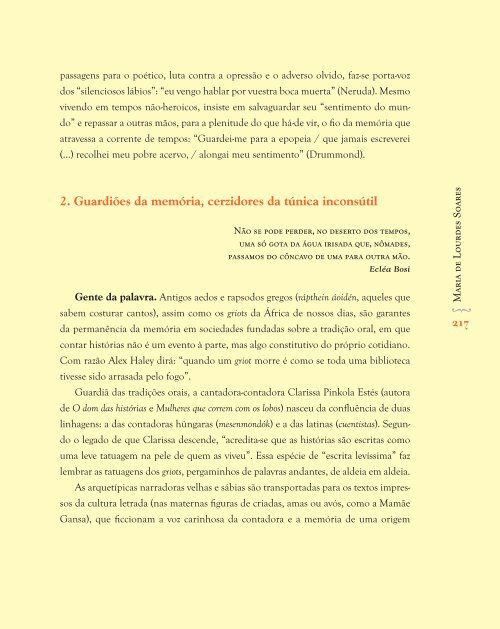 Contadores de Histórias - Histórias Interativas