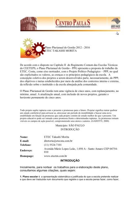 Comemoração dos 65 Anos dos Cursos de Mecânica - Etec