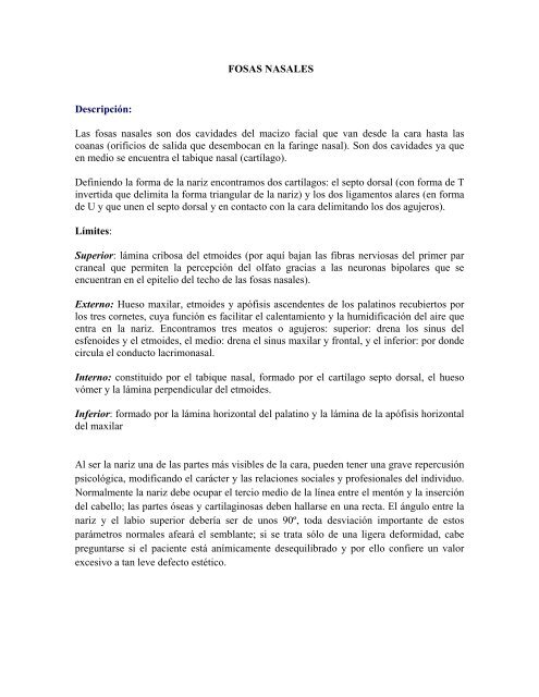 Bloqueo nasal crónico