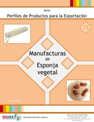 Manufacturas Esponja vegetal - Rediex
