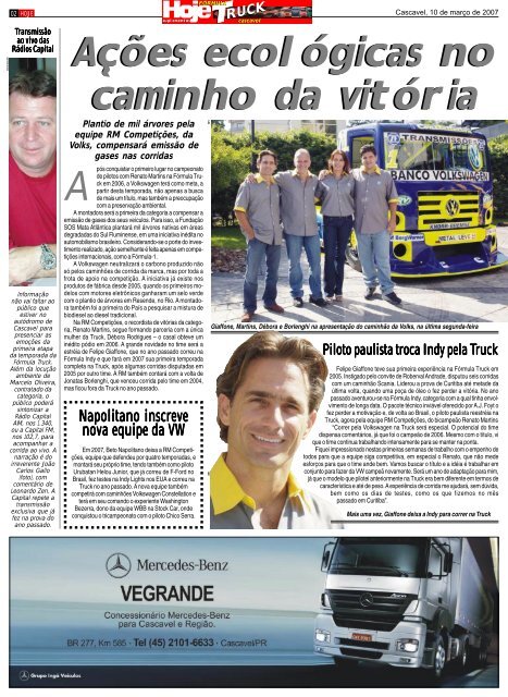 Ronco dos motores Confira o encarte especial com - Jornal Hoje