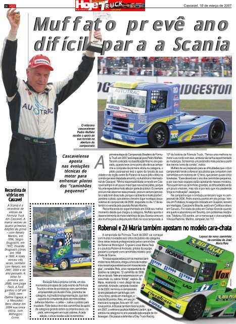 Ronco dos motores Confira o encarte especial com - Jornal Hoje