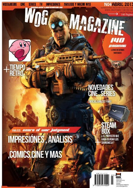 WorldOfGames Magazine 03 Abril 2013
