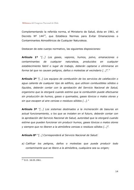 La contaminación por olores y su regulación en la