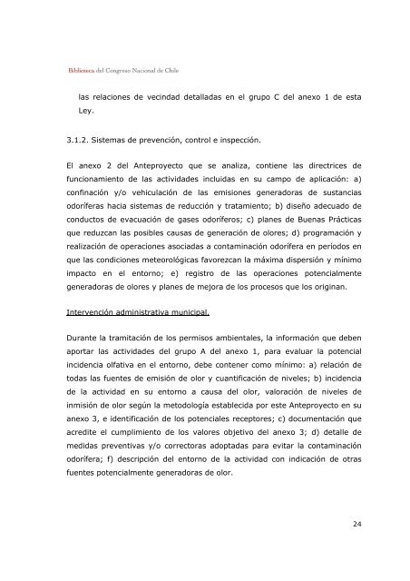 La contaminación por olores y su regulación en la