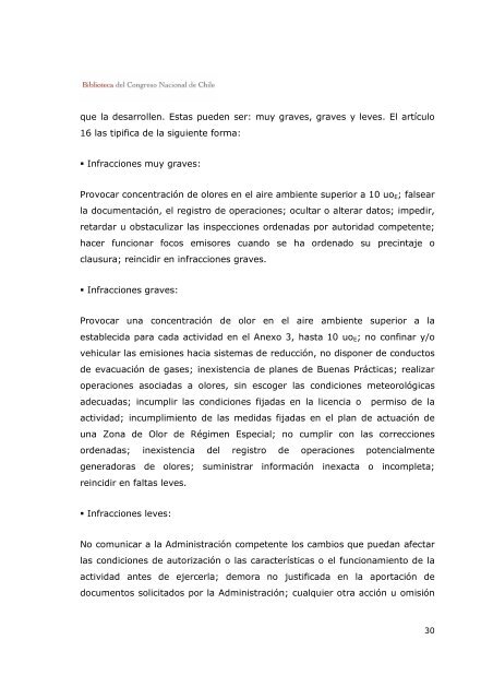 La contaminación por olores y su regulación en la