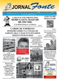 Edição 44 - Jornal Fonte