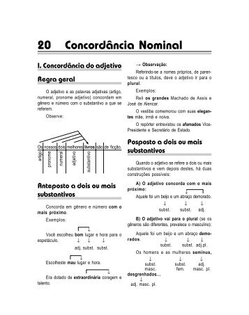 20 Concordância Nominal