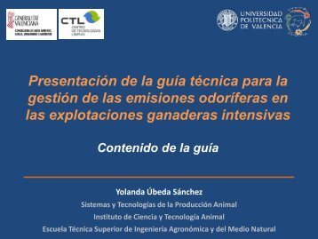 Ponencia Yolanda Úbeda